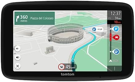 TomTom Car Sat Nav GO Superior (6 Inch, with Traffic Congestion and Speed Cam