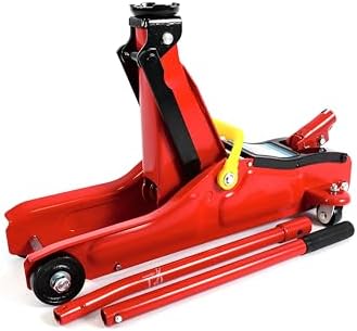 Hilka 82820010 2 Tonne Low Profile Trolley Jack , Red - Image 3