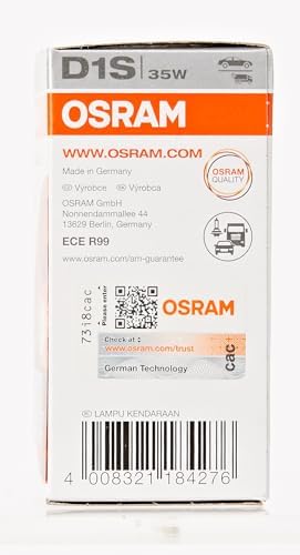 OSRAM XENARC ORIGINAL D1S HID Xenon discharge bulb, discharge lamp - Image 12