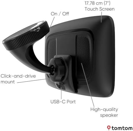 TomTom Campervan and Caravan Sat Nav GO Camper Max 2nd gen - Image 10