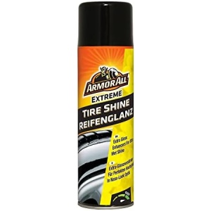Armor All, Extreme Tyre Shine, 500ml Cleaning Spray, Removes Dirt and Brake Dust