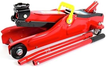 Hilka 82820010 2 Tonne Low Profile Trolley Jack , Red - Image 2