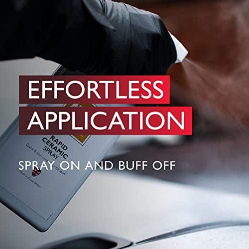 Autoglym Rapid Ceramic Spray Ultra Hydrophobic, 500ml - Tropical Scented Ceramic - Image 2