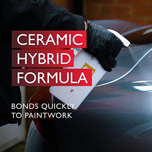 Autoglym Rapid Ceramic Spray Ultra Hydrophobic, 500ml - Tropical Scented Ceramic - Image 3
