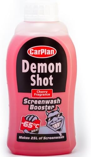 CarPlan Demon Shot Screenwash Booster, 500ml (Pack of 1)
