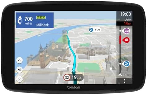 TomTom Campervan and Caravan Sat Nav GO Camper Max 2nd gen