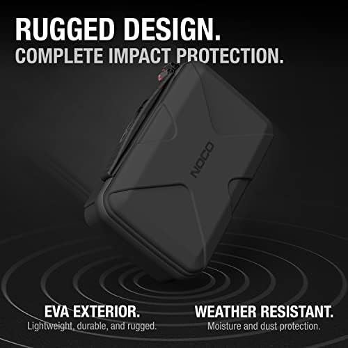 NOCO GC040 Universal EVA Protection Case for GENIUS1, GENIUS2, GENIUS5 - Image 5