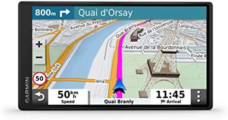 Garmin Drive 55, GPS Sat Nav, 5" edge to edge display, Full EU Mapping, Driver