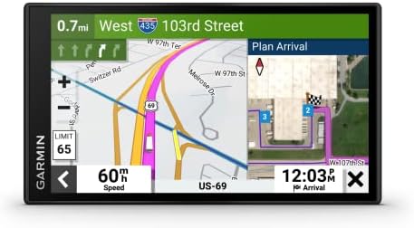 Garmin dēzl LGV610, HGV Truck GPS Sat Nav, 6" display, Custom Truck Routing