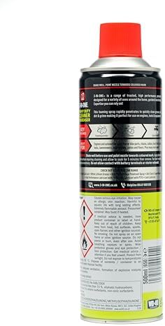 3-IN-ONE WD44605 Professional Heavy Duty Cleaner Degreaser 500ml - Image 2