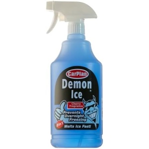 CarPlan Demon Ice, Ice Preventer and De-Icer and 1 Litre (Pack of 1)
