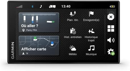 Garmin dēzl LGV610, HGV Truck GPS Sat Nav, 6" display, Custom Truck Routing - Image 2