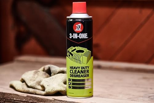 3-IN-ONE WD44605 Professional Heavy Duty Cleaner Degreaser 500ml - Image 8