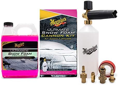Meguiar's G194000EU Ultimate Car Snow Foam Cannon Lance Kit Kärcher - Image 2