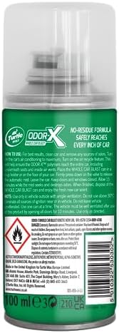 Turtle Wax Odor-X Whole Car Blast - New Car Scent Air Freshener - Image 2