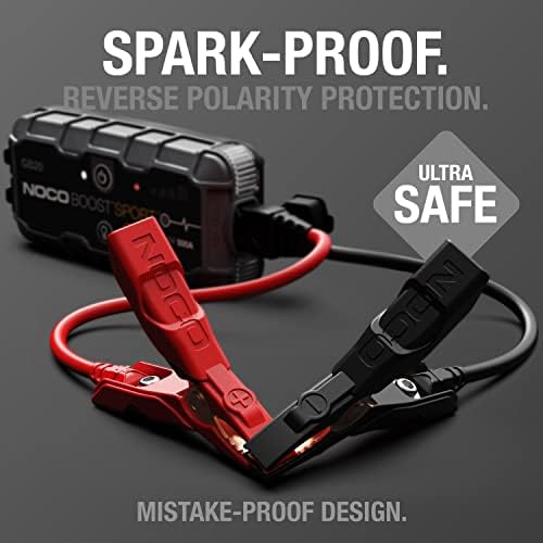 NOCO Boost Sport GB20 500A UltraSafe Car Jump Starter, Jump Starter Power Pack - Image 3