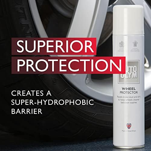 Autoglym Wheel Protector, 300ml - Car Wheel Spray Creates a Super-Hydrophobic - Image 3