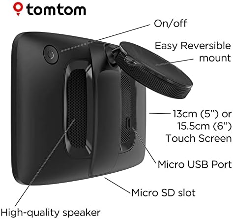 TomTom Car Sat Nav GO Classic, 6 Inch, with Traffic Congestion - Image 9