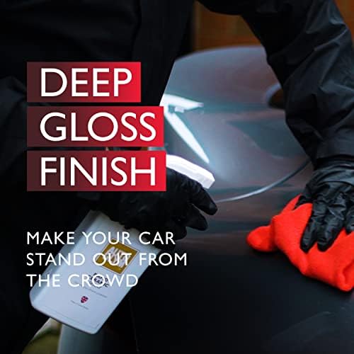 Autoglym Rapid Ceramic Spray Ultra Hydrophobic, 500ml - Tropical Scented Ceramic - Image 4