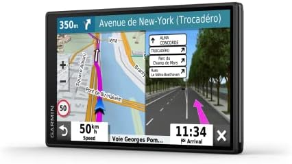 Garmin Drive 55, GPS Sat Nav, 5" edge to edge display, Full EU Mapping, Driver - Image 3