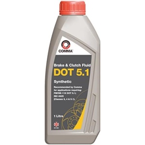 Comma BF51L Dot 5.1 Synthetic Brake Fluid, 1 Liter