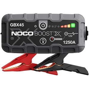 NOCO Boost X GBX45 1250A 12V UltraSafe Portable Lithium Car Jump Starter