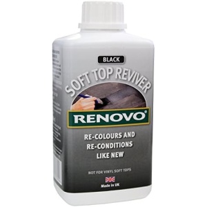 Renovo RHRBLA5001115 International Soft Top Reviver, Black, 500 ml, 500ml