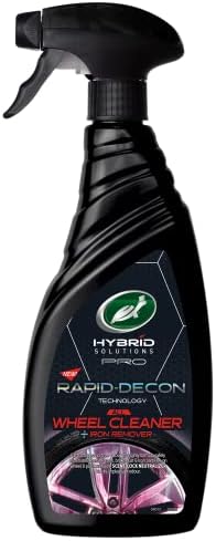 Turtle Wax 54013 Hybrid Solutions All Wheel Cleaner & Iron Fallout Remover