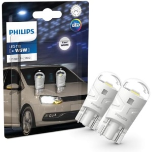 PHILIPS Ultinon Pro3100 LED T10 car signalling bulb (W5W), 6.500K