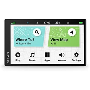 Garmin DriveSmart 76 MT-S 7 Inch Sat Nav with Amazon Alexa, Map Updates