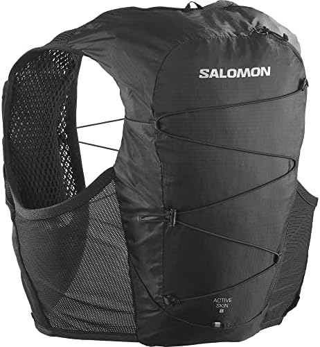SALOMON Active Skin 8 Compatible with Flasks Unisex Running Hydration Vest