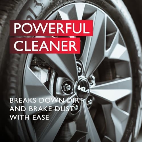 Autoglym Advanced All Wheel Cleaner,2.5L – Colour Change Technology Reacts - Image 4