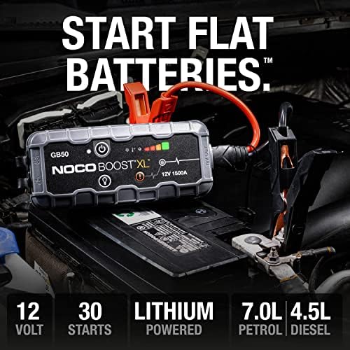 NOCO Boost XL GB50 1500A 12V UltraSafe Portable Lithium Car Jump Starter - Image 2