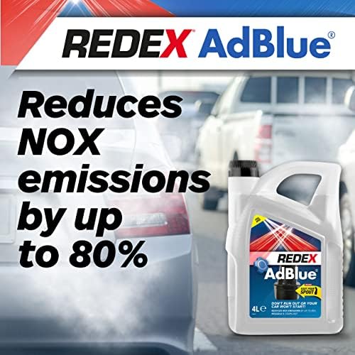 Redex AdBlue Additive 4L, AdBlue With Easy-Pour Spout, Reduces NOX Emissions - Image 2