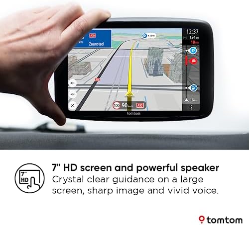 TomTom Car Sat Nav GO Superior (7 Inch, with Traffic Congestion and Speed Cam - Image 4
