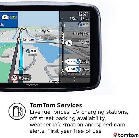 TomTom Car Sat Nav GO Superior (6 Inch, with Traffic Congestion and Speed Cam - Image 8