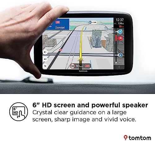 TomTom Car Sat Nav GO Superior (6 Inch, with Traffic Congestion and Speed Cam - Image 4
