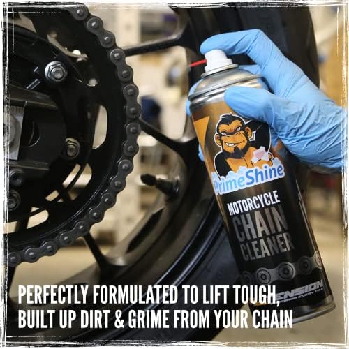 Tru-Tension 007 Motorcycle Chain Cleaner & Degreaser, 500 ml - Image 3