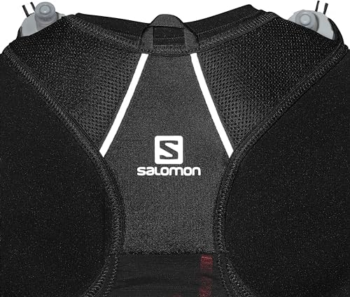 Salomon Agile 2 Set Unisex Running Vest with Flask Included, Essential Capacity - Image 11