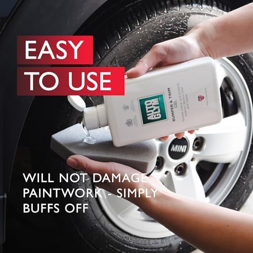 Autoglym Bumper & Trim Gel, 500ml - Car Trim Restorer Revives Colour - Image 4
