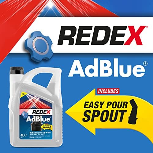 Redex AdBlue Additive 4L, AdBlue With Easy-Pour Spout, Reduces NOX Emissions - Image 3