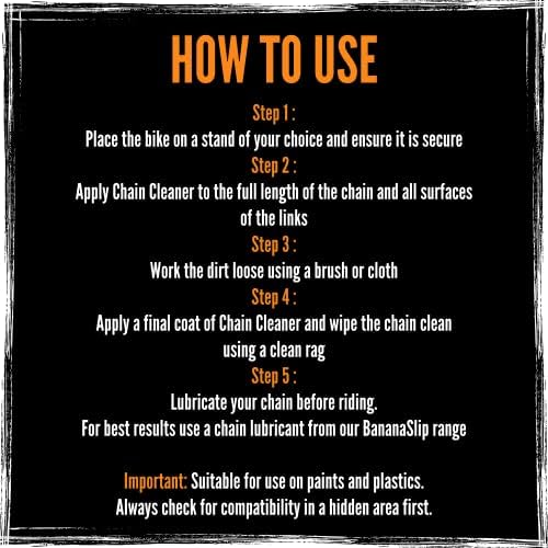 Tru-Tension 007 Motorcycle Chain Cleaner & Degreaser, 500 ml - Image 6