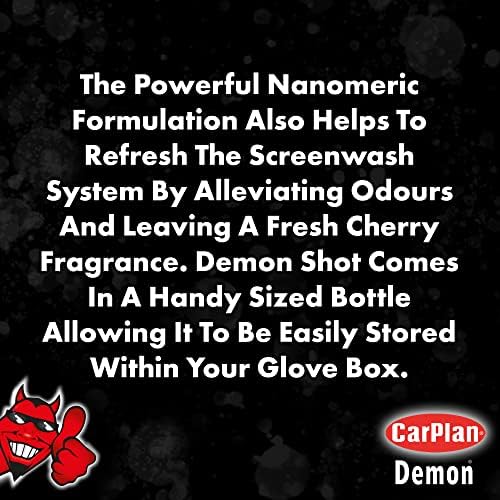 CarPlan Demon Shot Screenwash Booster, 500ml (Pack of 1) - Image 10