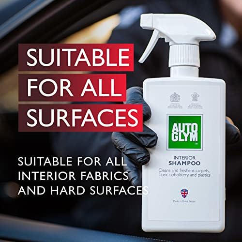 Autoglym Interior Shampoo, 500ml - Car Interior Shampoo That Cleans and Freshens - Image 2