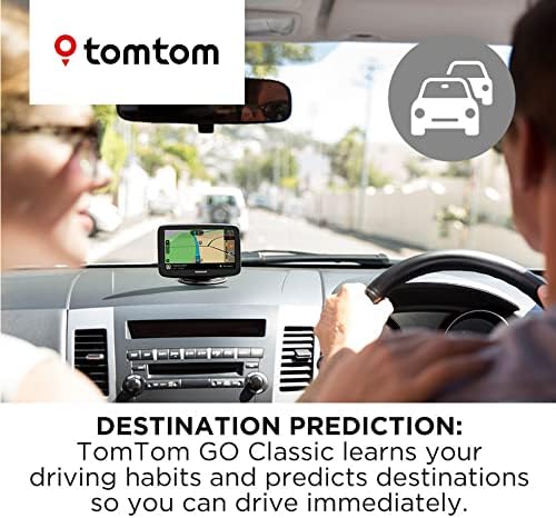 TomTom Car Sat Nav GO Classic, 6 Inch, with Traffic Congestion - Image 5