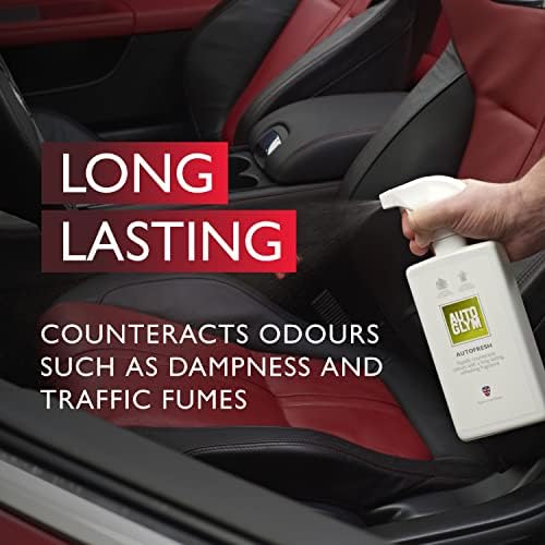 Autoglym Autofresh, 500ml - Citrus Scented Car Freshener Spray For Long Lasting - Image 2