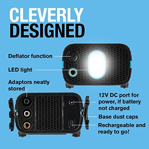 Ring Automotive RTC4000 cordless tyre inflator air compressor car pump. - Image 6