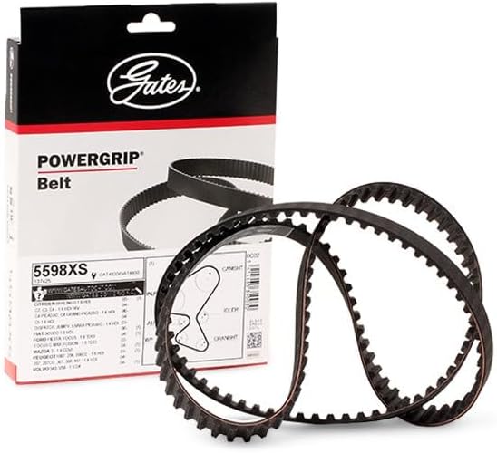 Gates K015598XS Powergrip Timing Belt Kit - Image 7