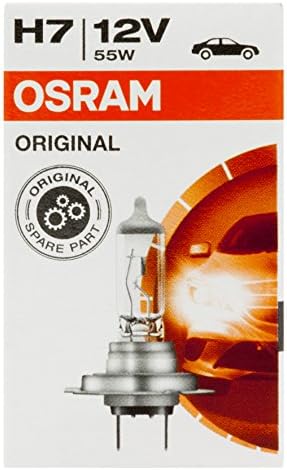 OSRAM ORIGINAL H7, halogen-headlamp bulb, 64210, 12V, folding carton box - Image 4