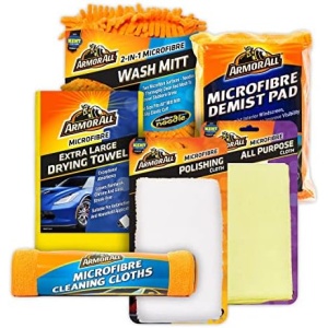 Car Cleaning Kit, Armor All, Set of 7 Car Accessories